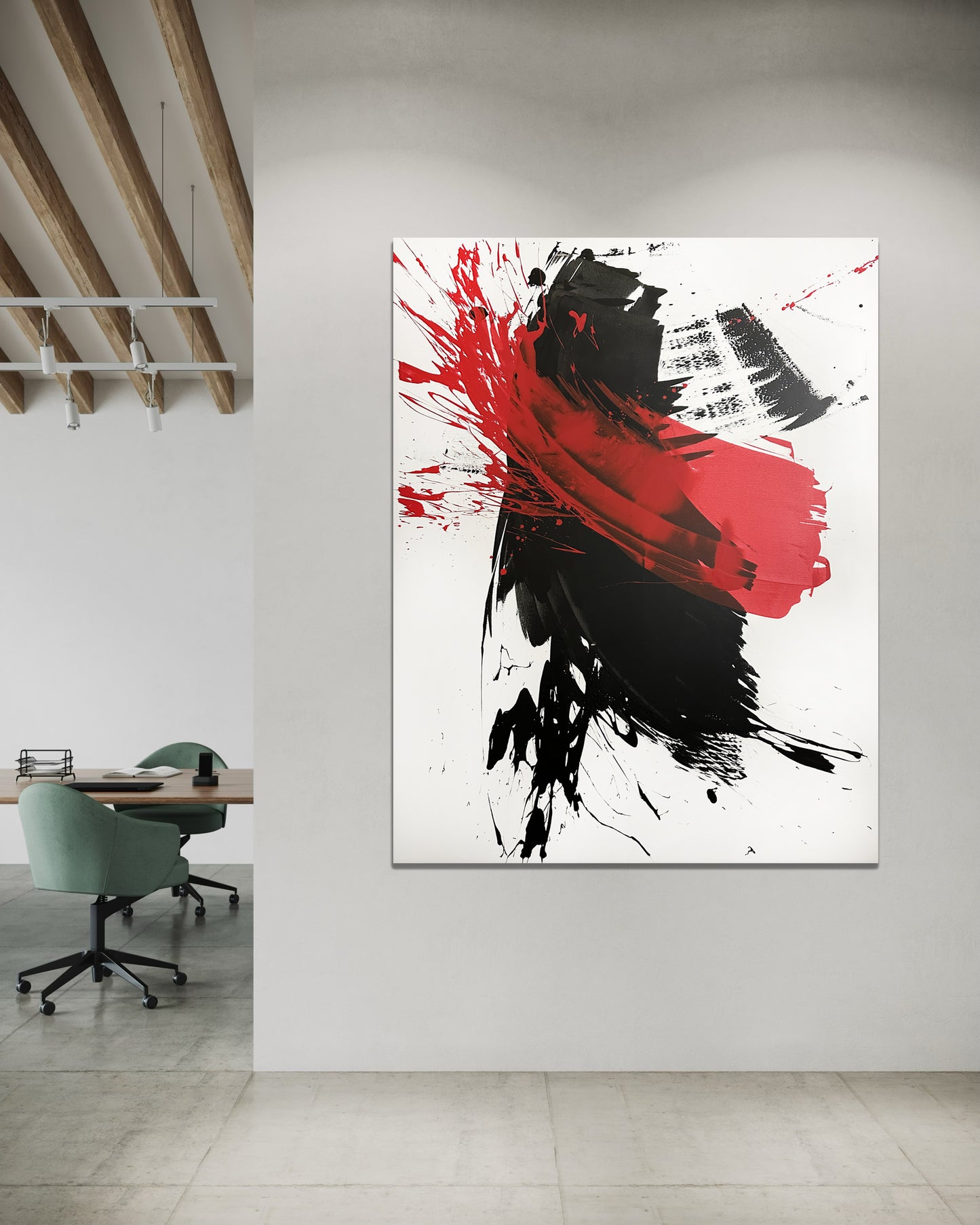 "Katana no.89" 155x210cm