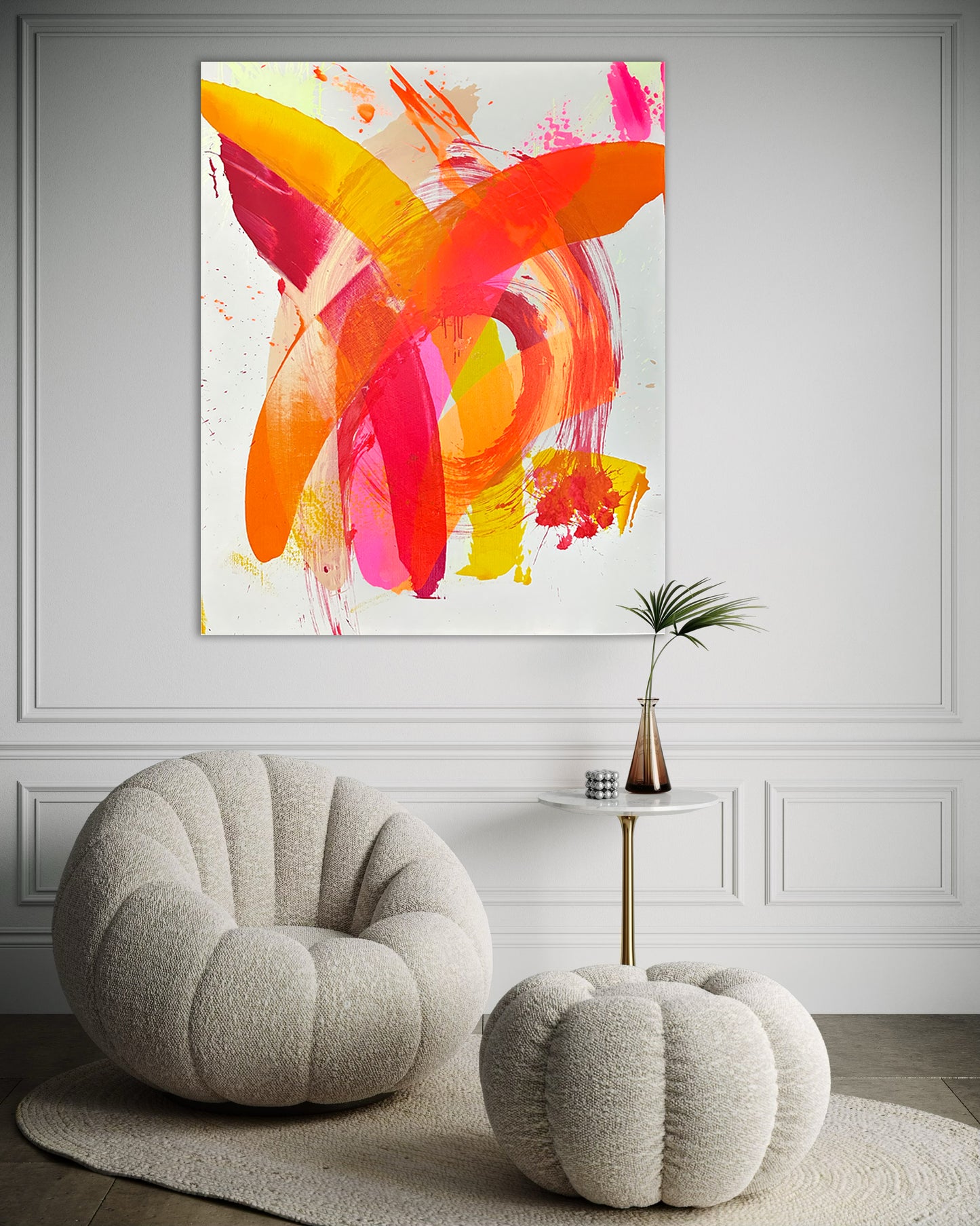 "Katana no.101" 120x150cm