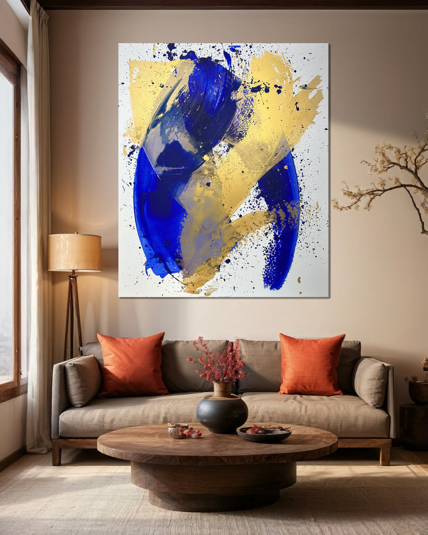 "Katana no.93" 150x180cm