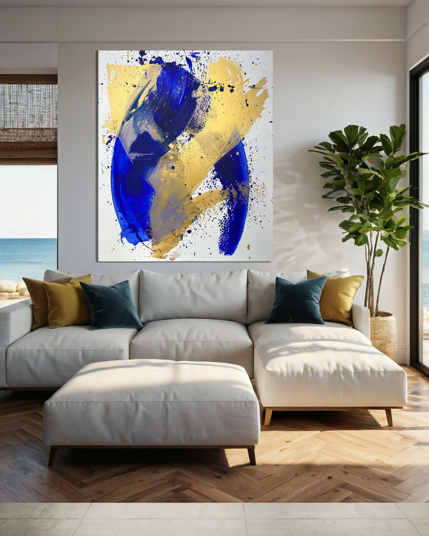 "Katana no.93" 150x180cm