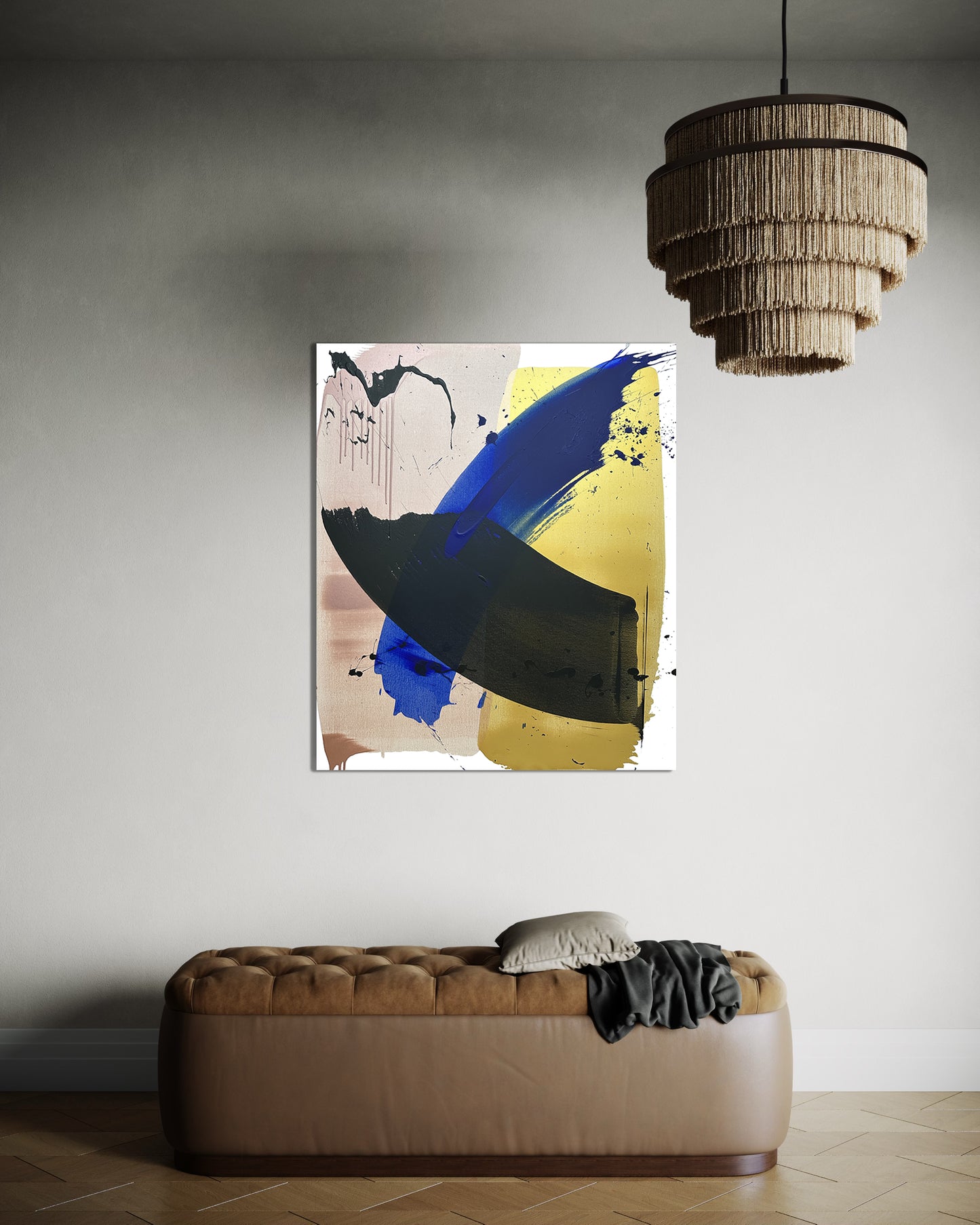 "Katana no.92" 100x120cm