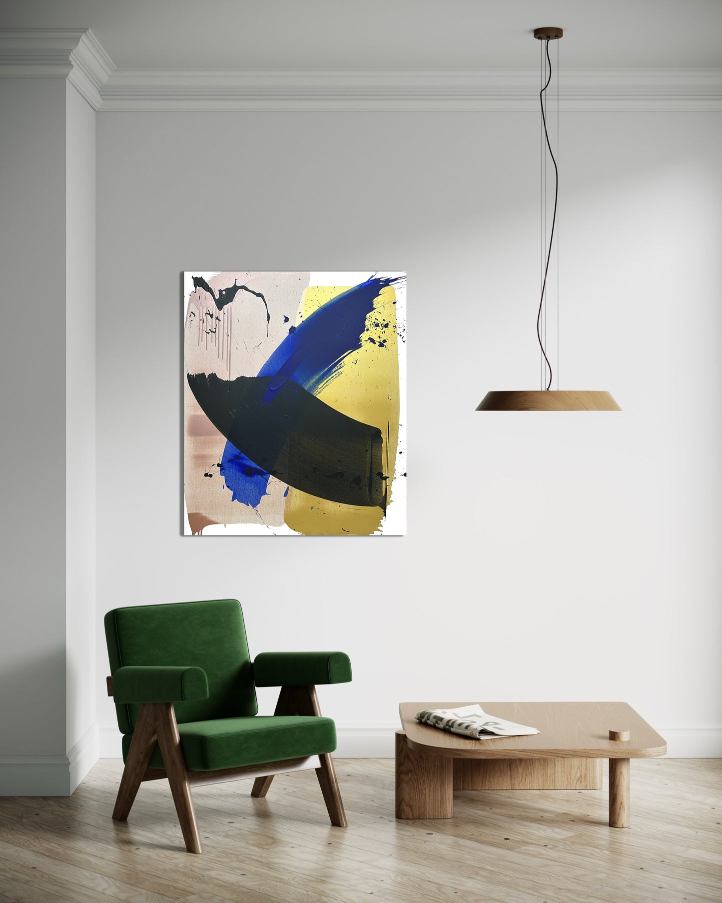 "Katana no.92" 100x120cm