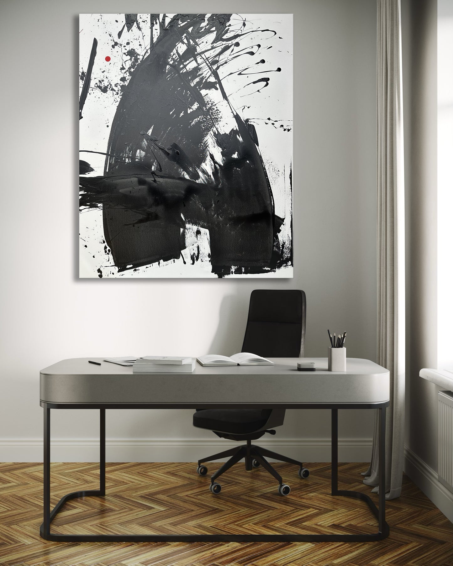 "Katana no.84" 120x150cm