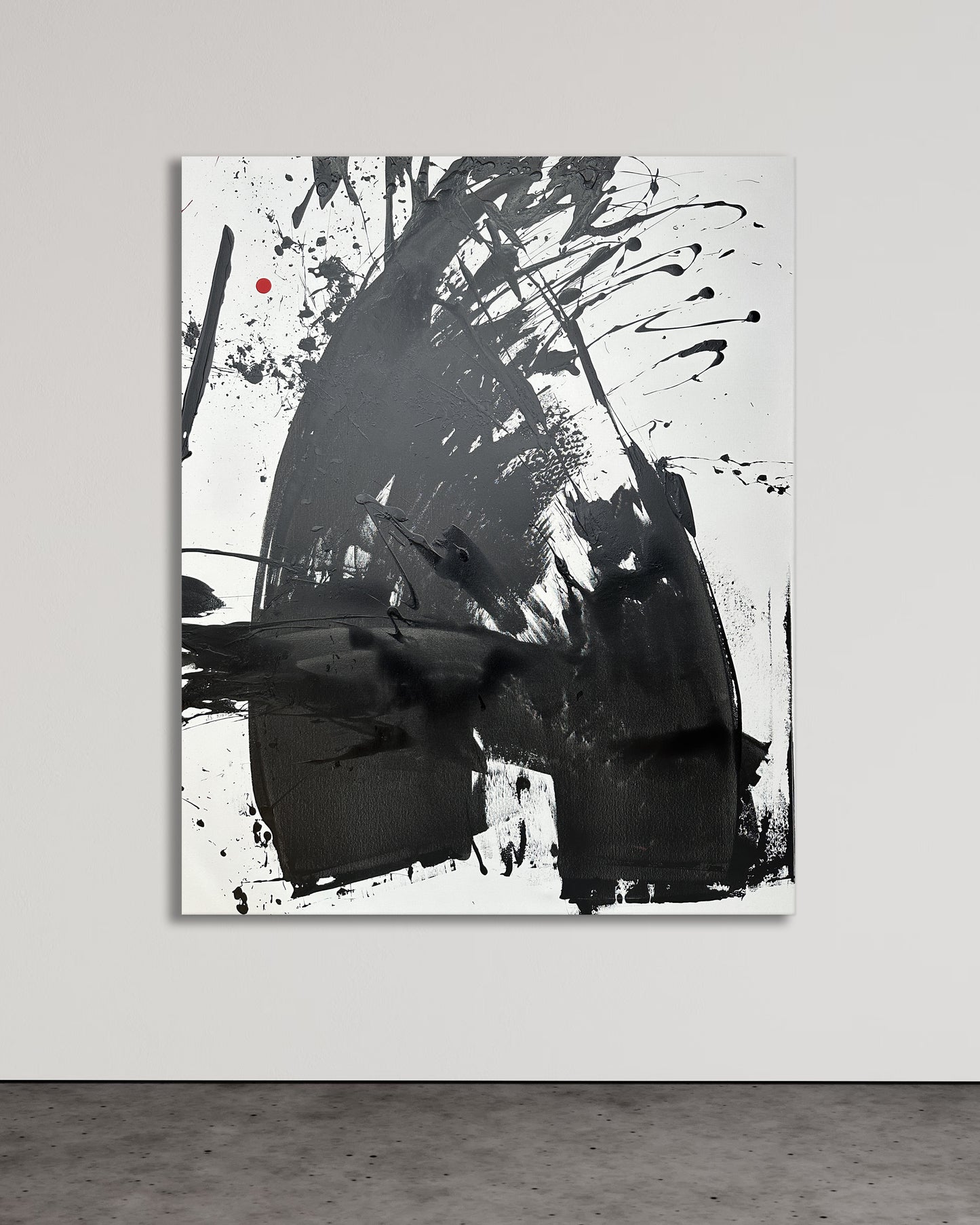 "Katana no.84" 120x150cm