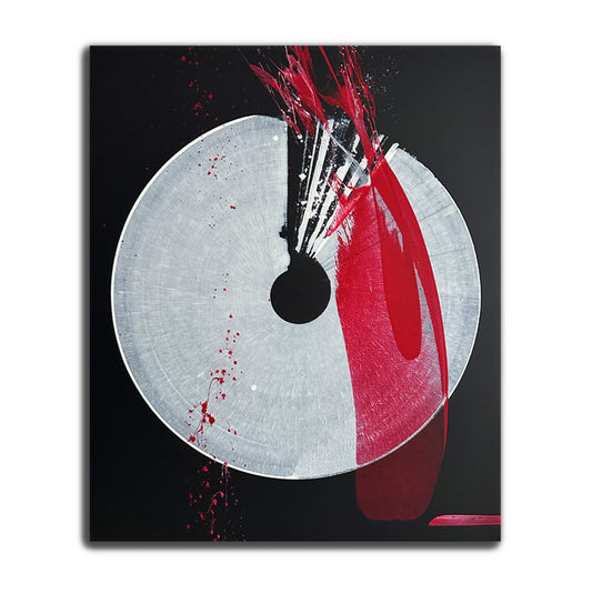 "Zen Cut no.11" 120x100cm