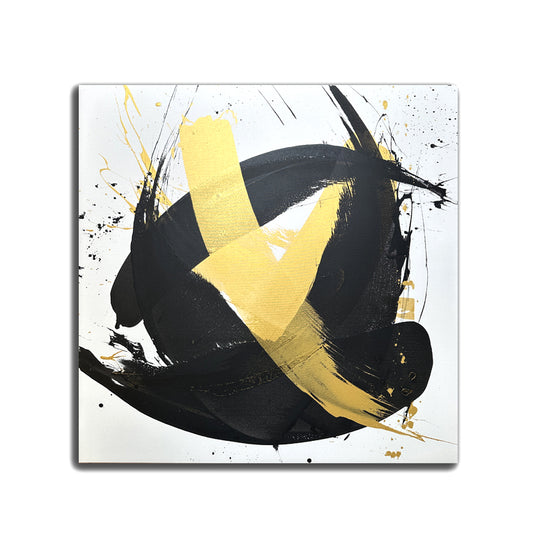 "Katana no.112" 120x120cm