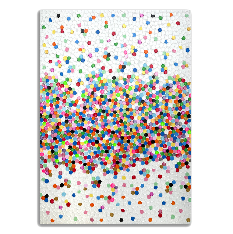 "Konfetti no.4" 140x100cm