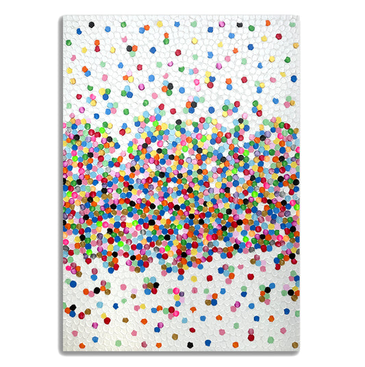 "Konfetti no.4" 140x100cm