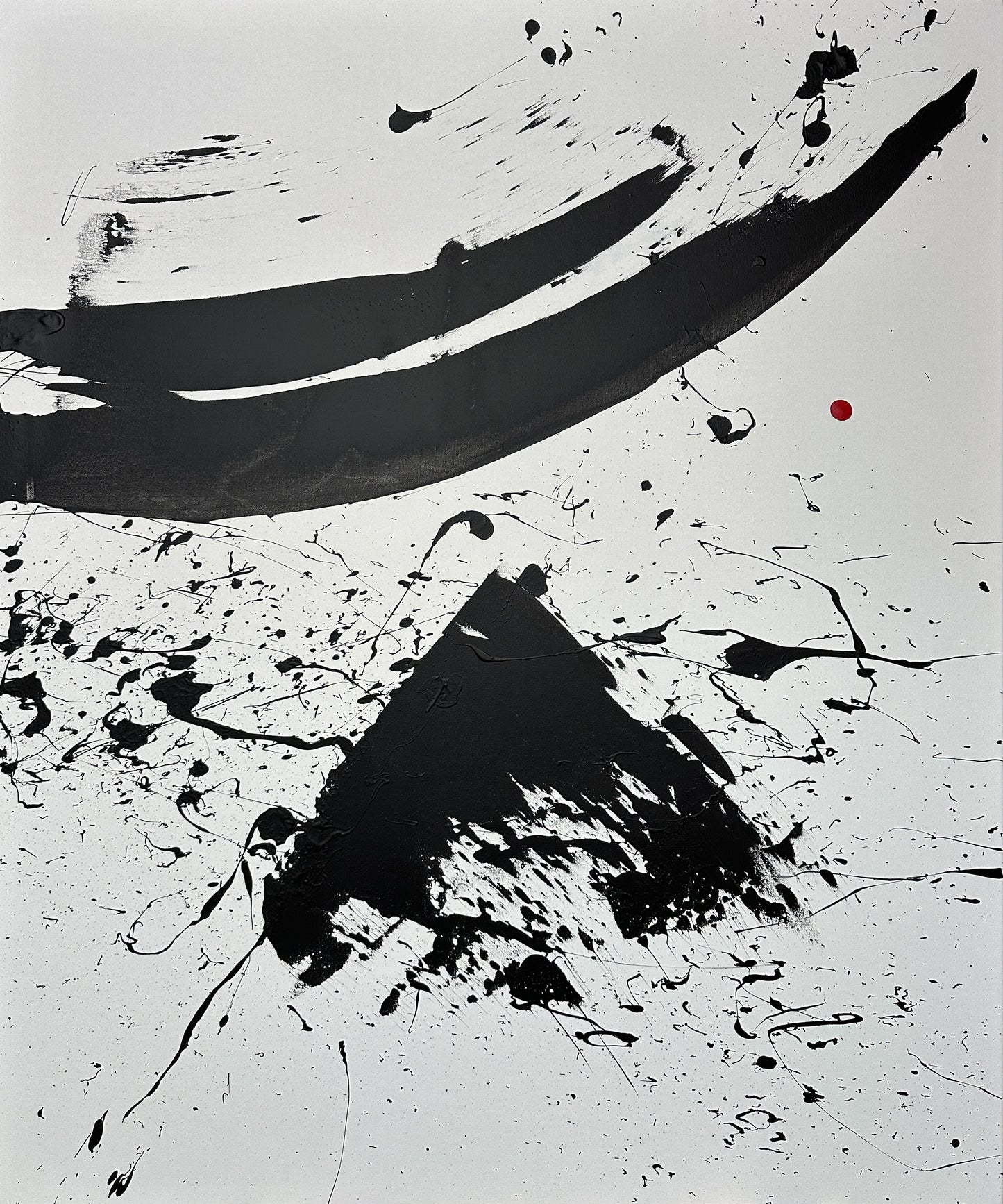 "Katana no.82" 100x120cm