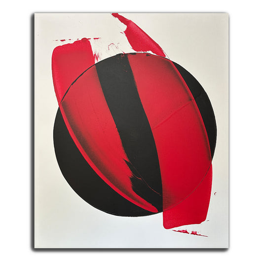 "Zen Cut no.3" 120x100cm