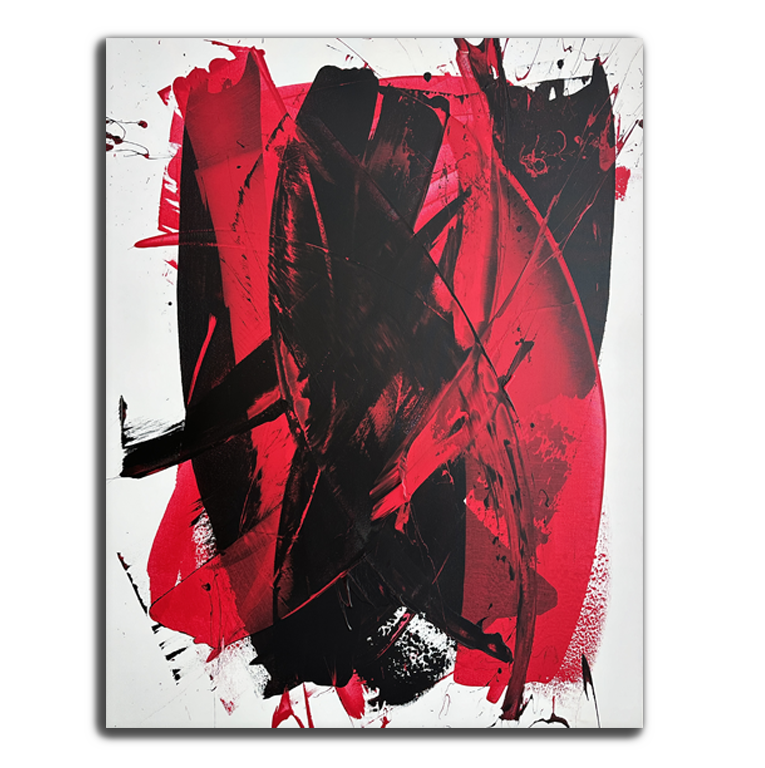 "Katana no.153" 155x120cm