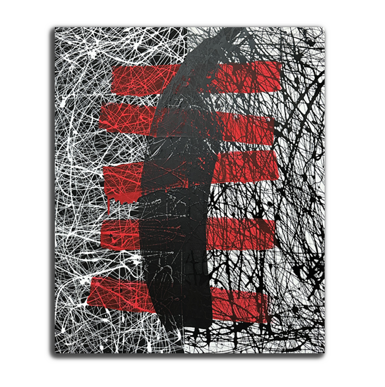 "Jackson X Katana" 120x100cm