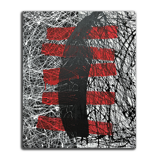 "Jackson X Katana" 120x100cm