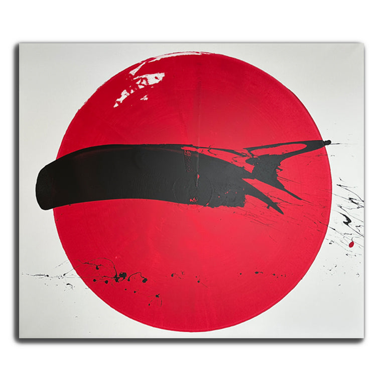 "Zen Cut no.5" 155x180cm