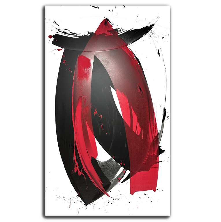 "Katana no.152" 250x150cm