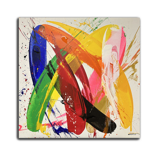 "Katana no.159" 120x120cm