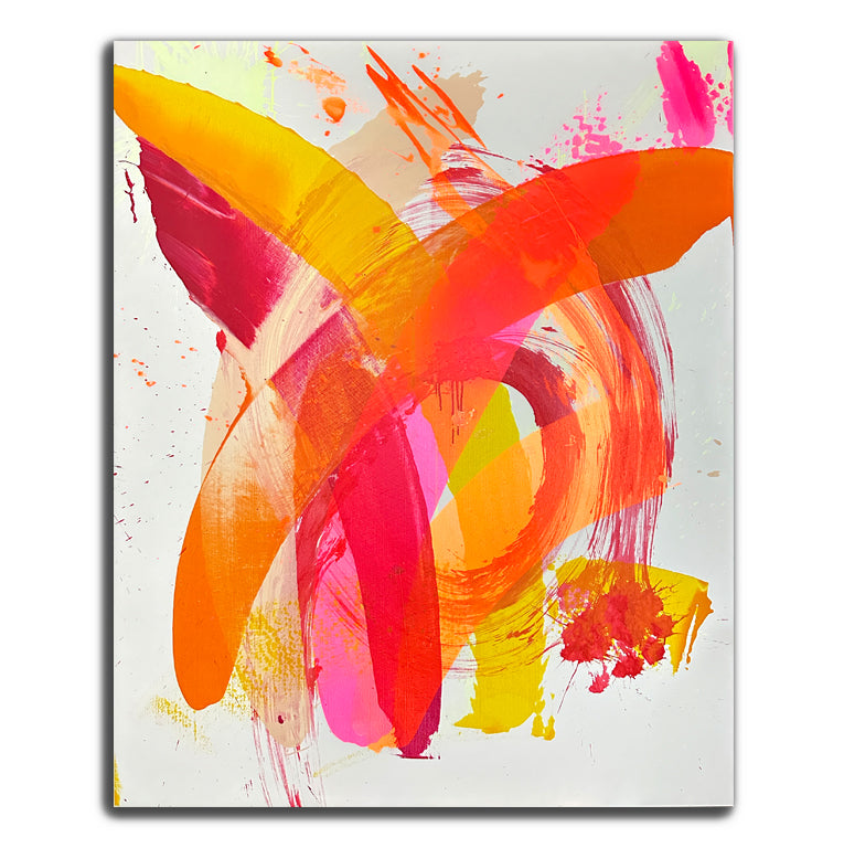 "Katana no.101" 120x150cm