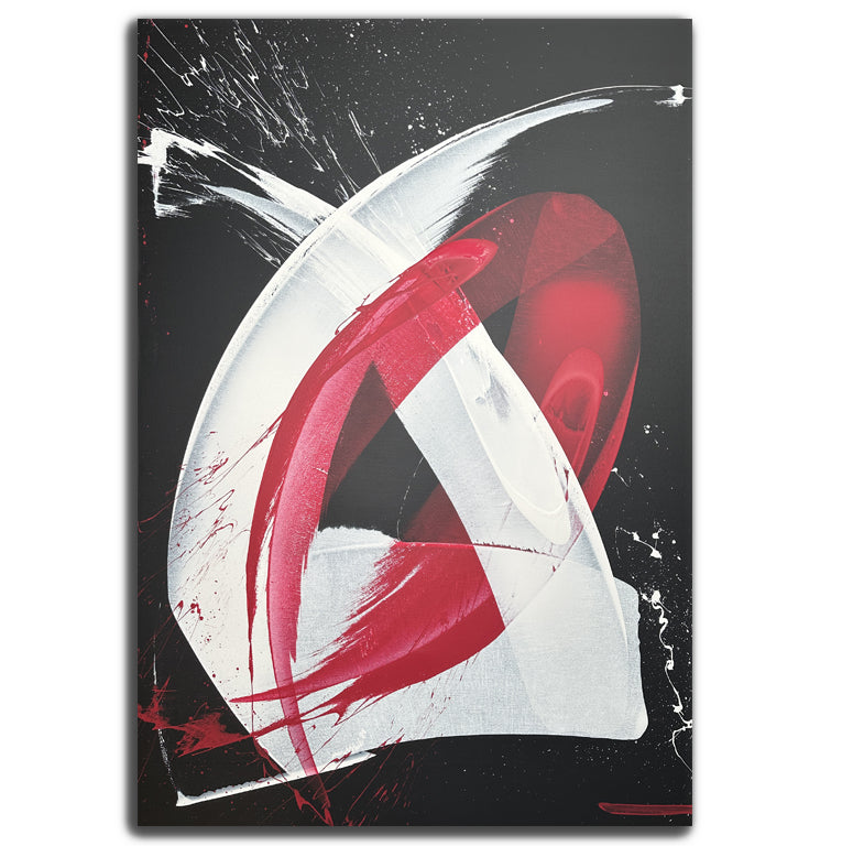 "Katana no.158" 180x120cm