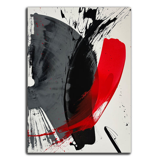 "Katana no.148" 140x100cm