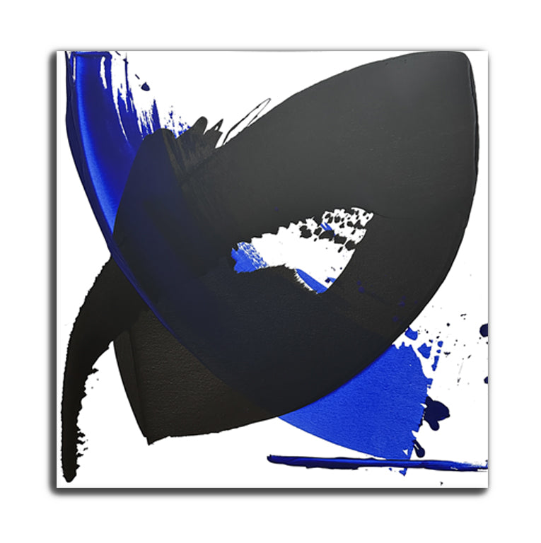 "Katana no.91" 100x100cm