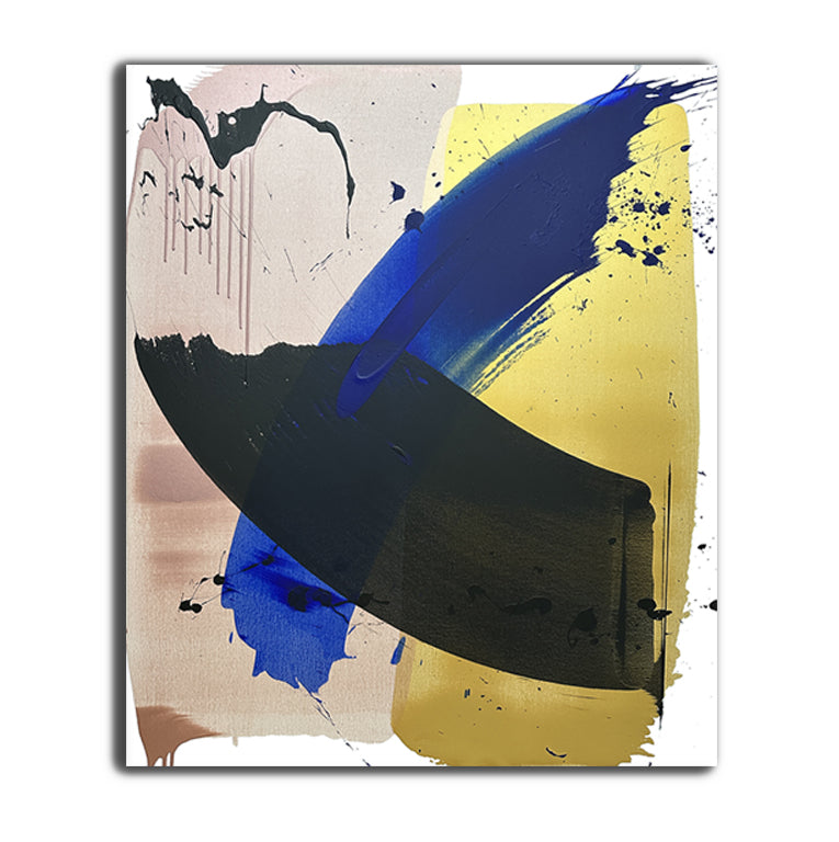 "Katana no.92" 100x120cm