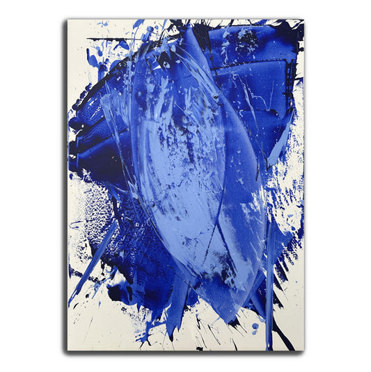 "Blue Katana" 100x140cm