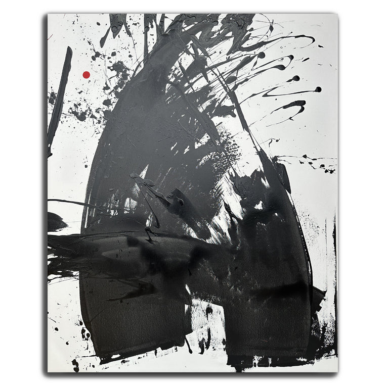 "Katana no.84" 120x150cm