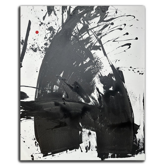 "Katana no.84" 120x150cm