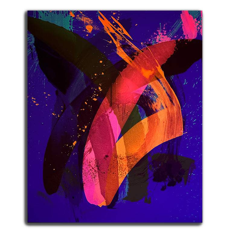 "Katana no.101" 120x150cm