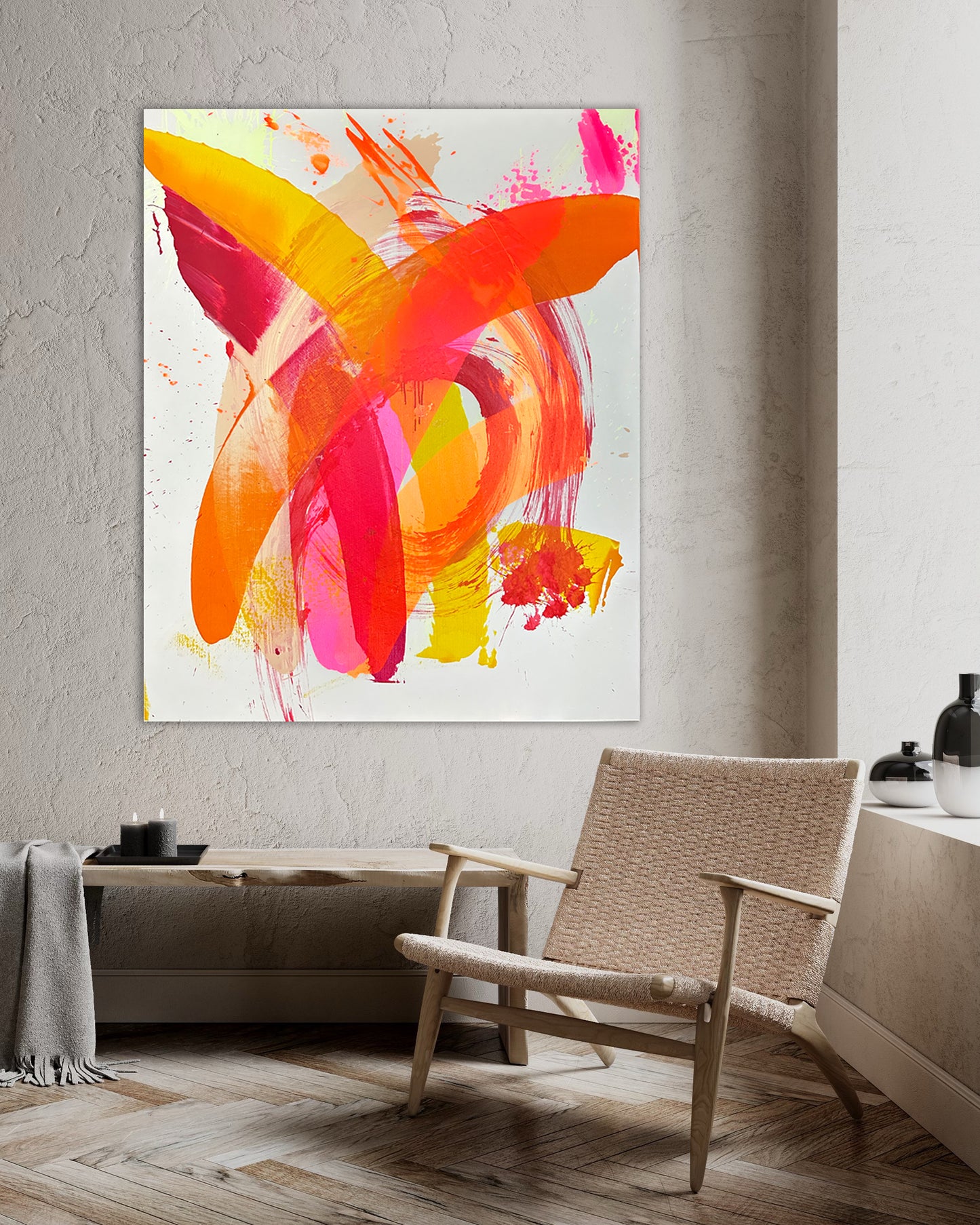 "Katana no.101" 120x150cm