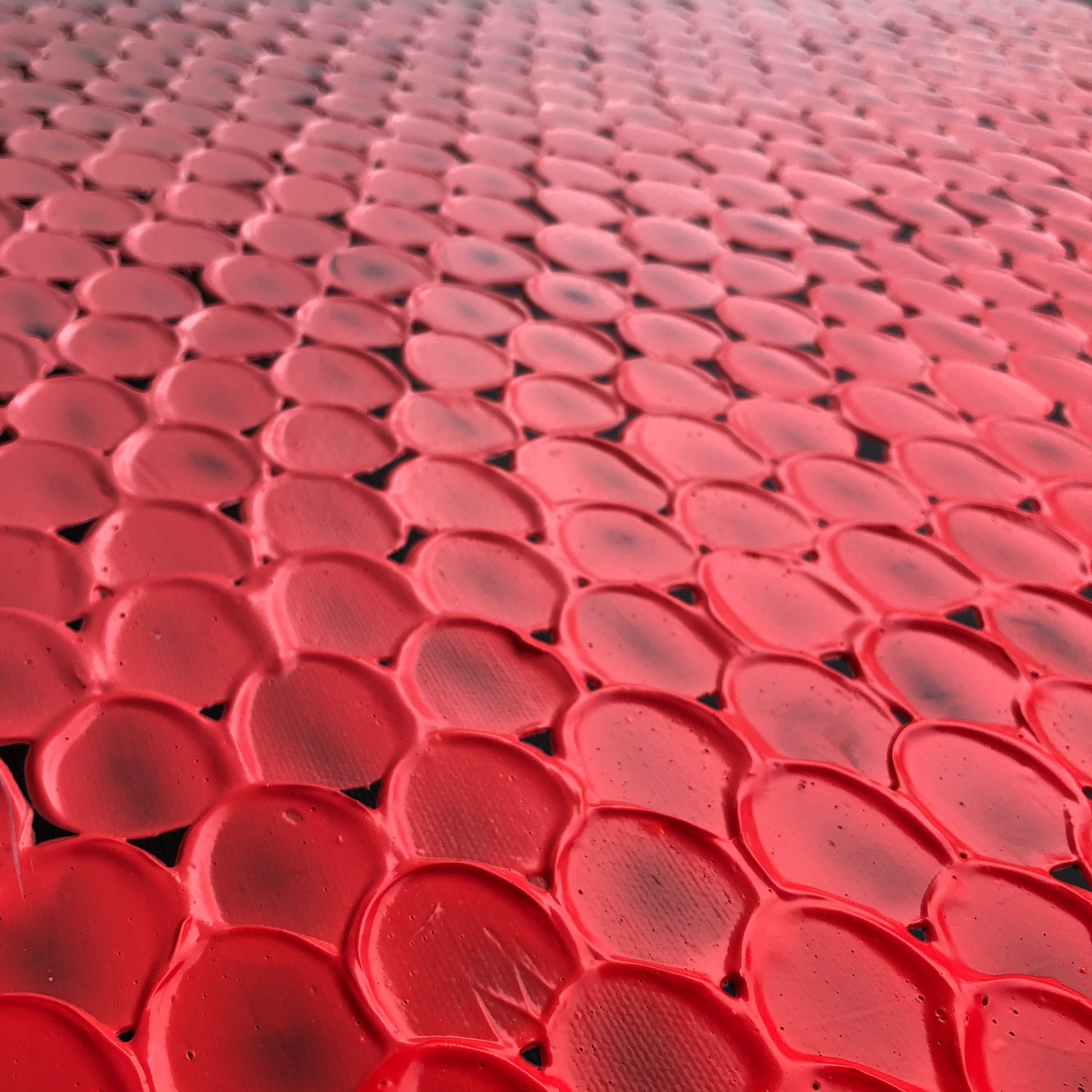 "Candy Fish" 60x60cm