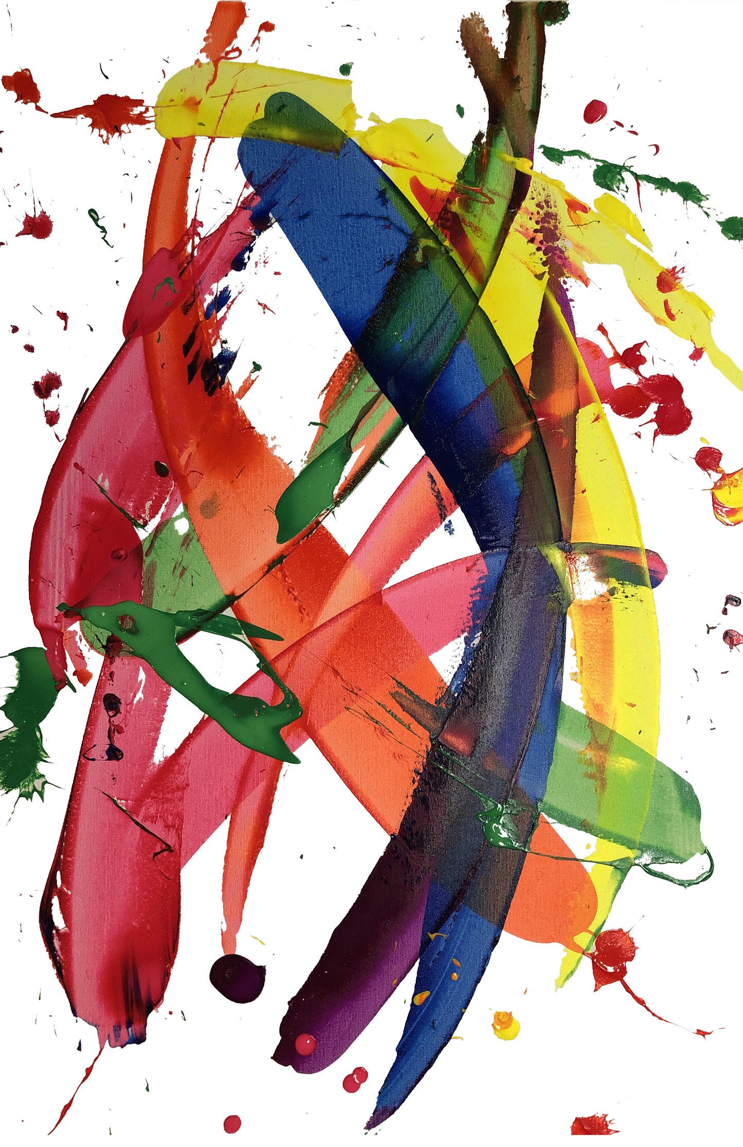 "Katana no.7" 80x120cm