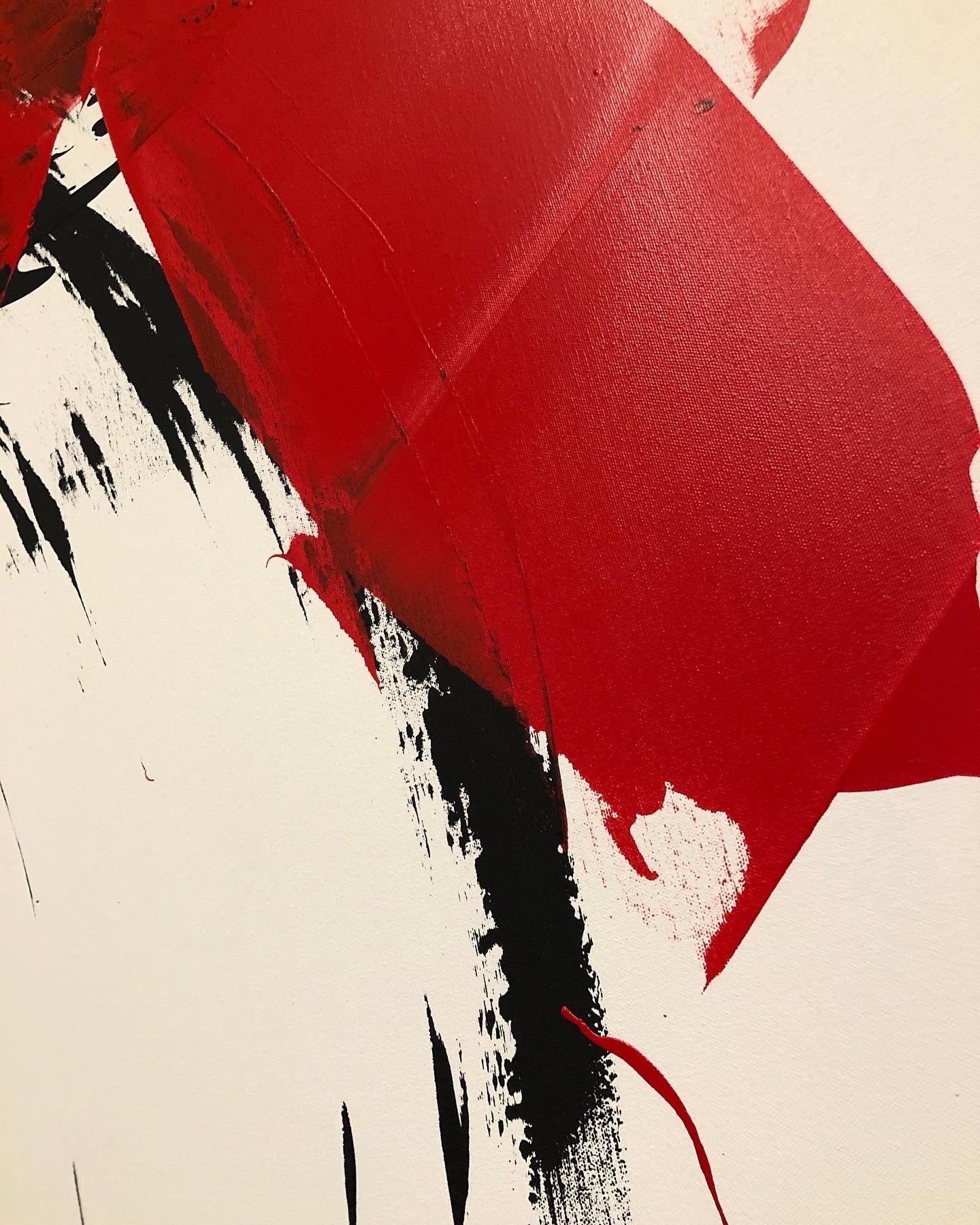 "Katana no.9" 180x150cm