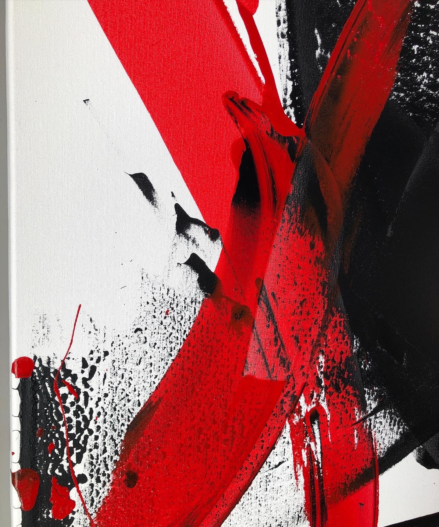 "Katana no.15" 100x120cm