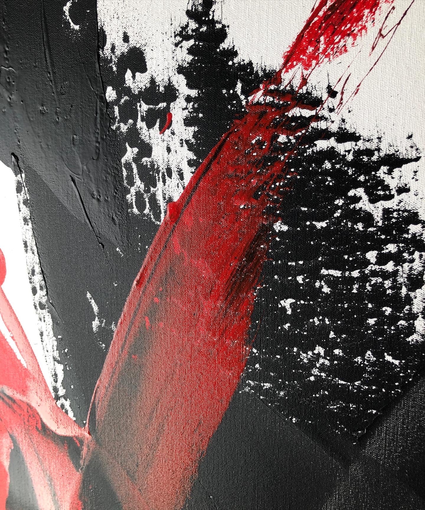 "Katana no.15" 100x120cm