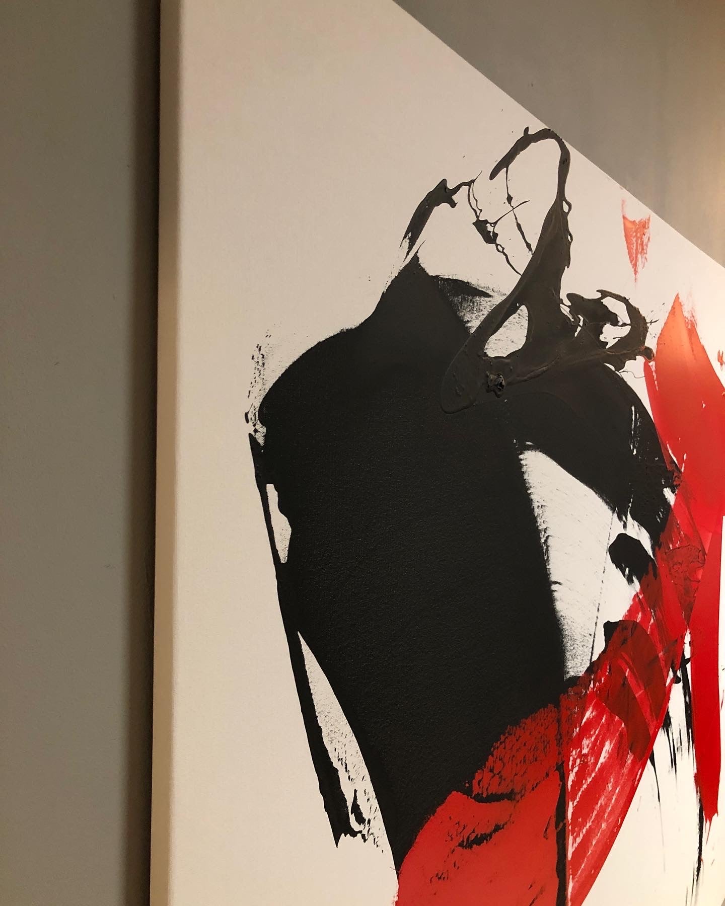 "Katana no.9" 180x150cm