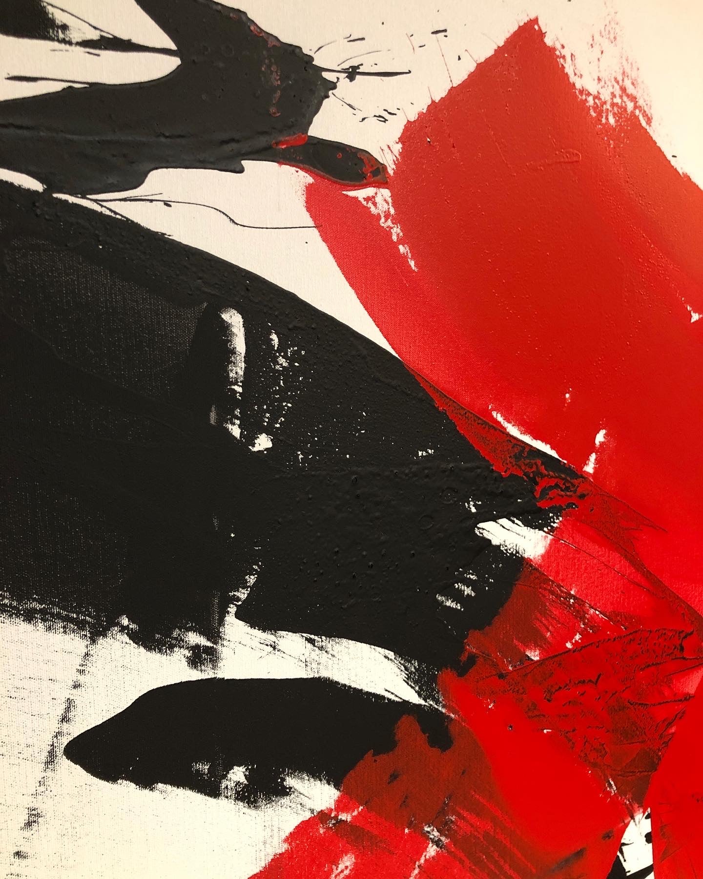 "Katana no.9" 180x150cm