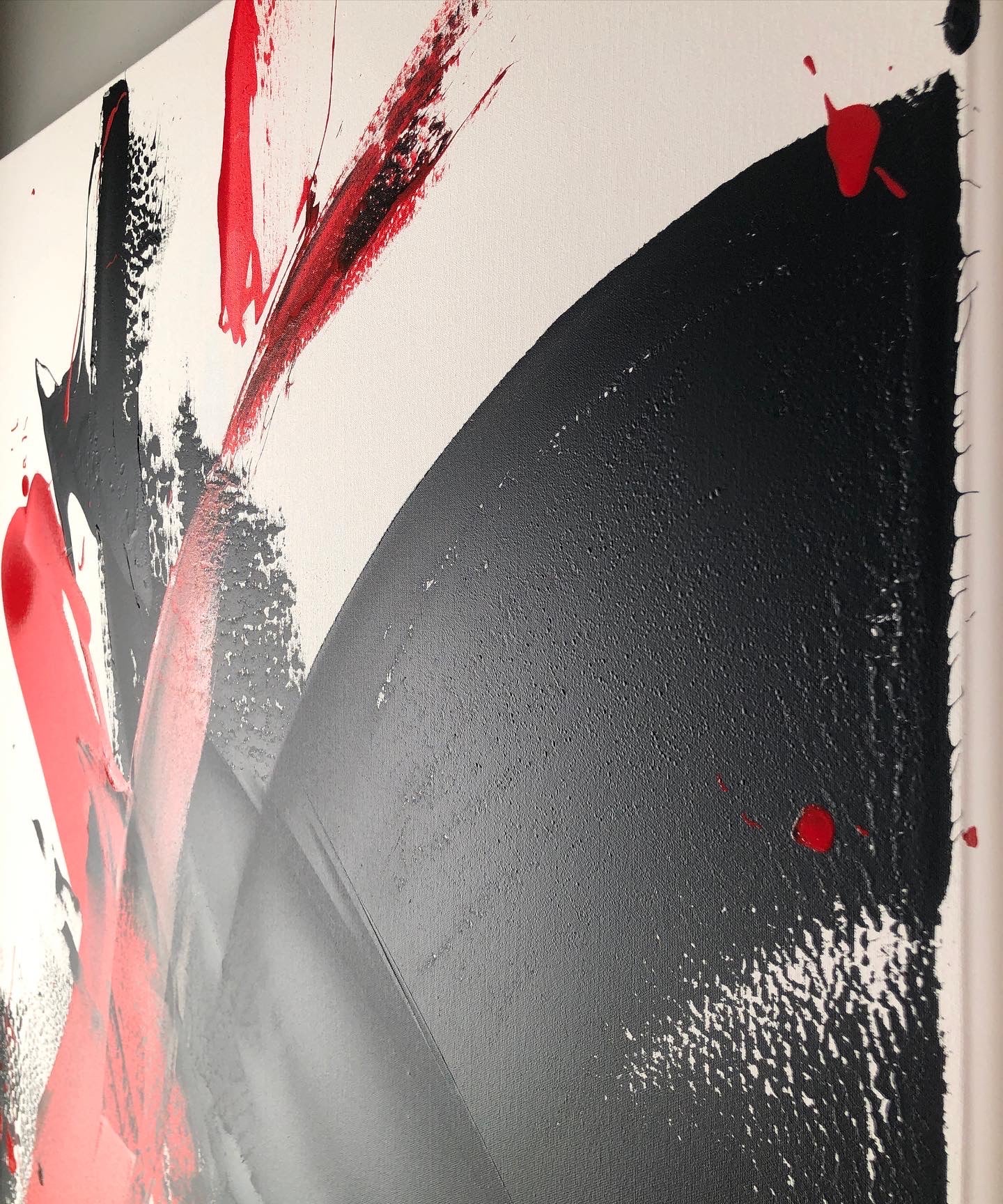 "Katana no.15" 100x120cm