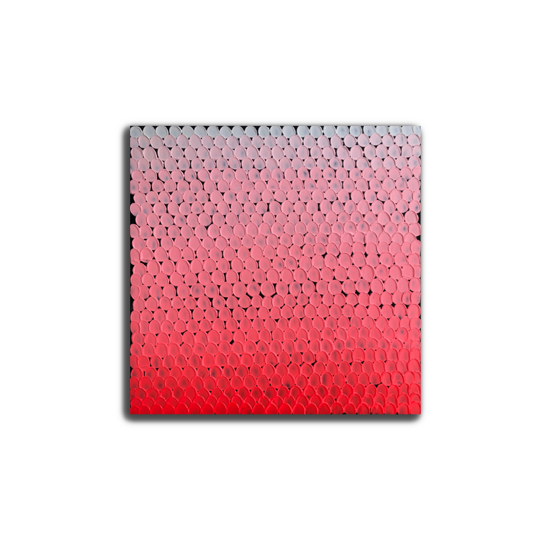 "Candy Fish" 60x60cm