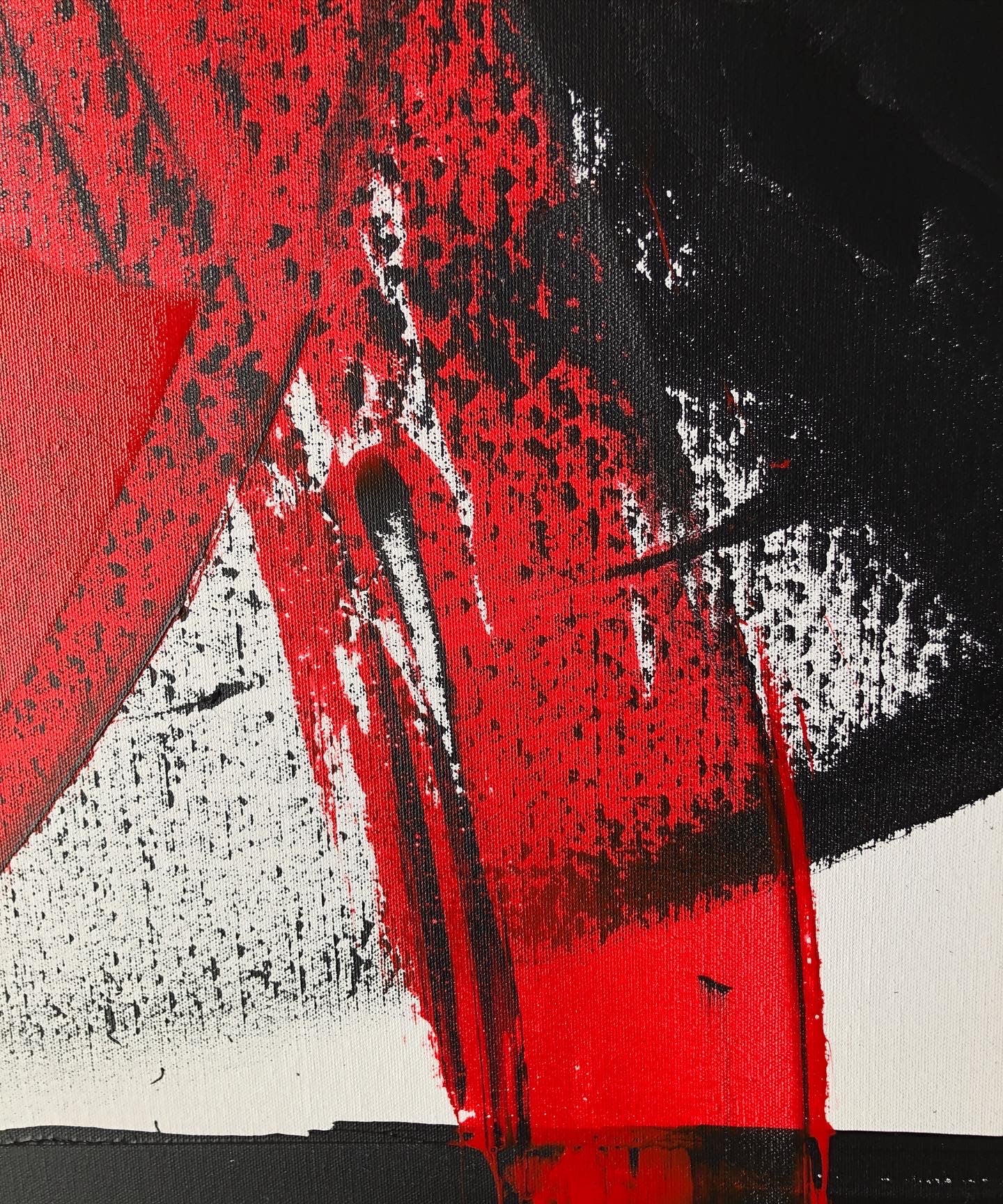 "Katana no.15" 100x120cm