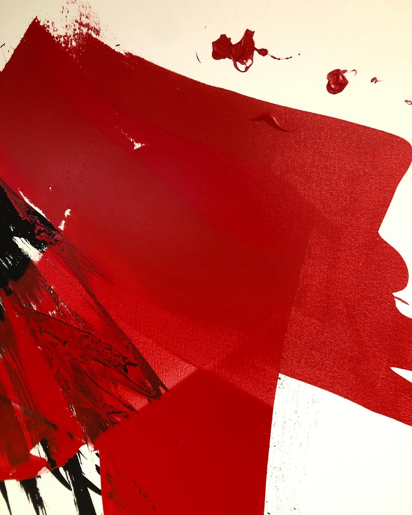 "Katana no.9" 180x150cm