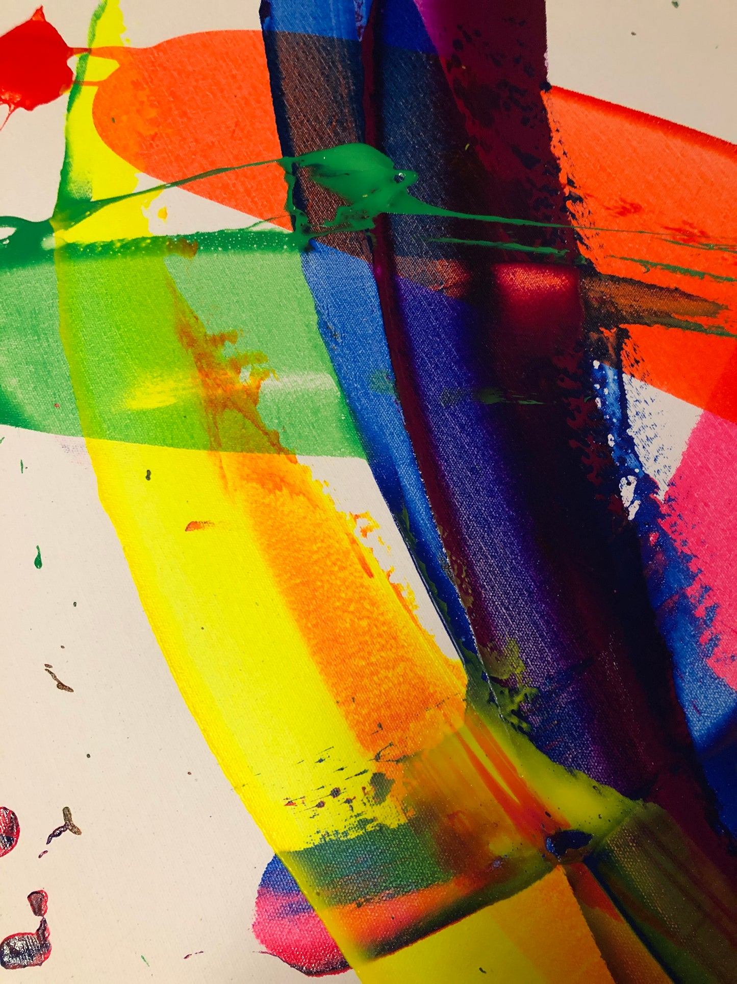 "Katana no.7" 80x120cm