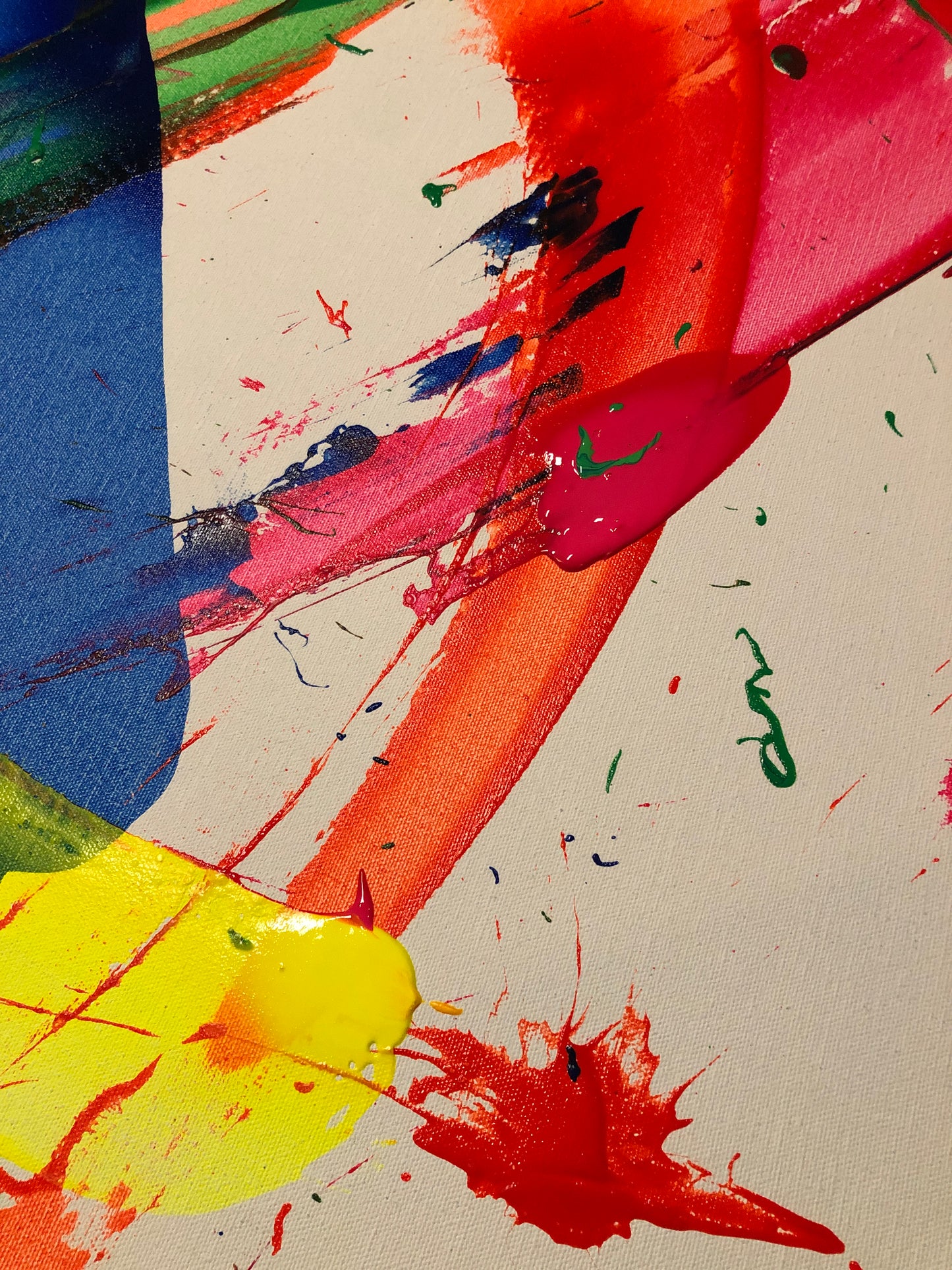 "Katana no.7" 80x120cm