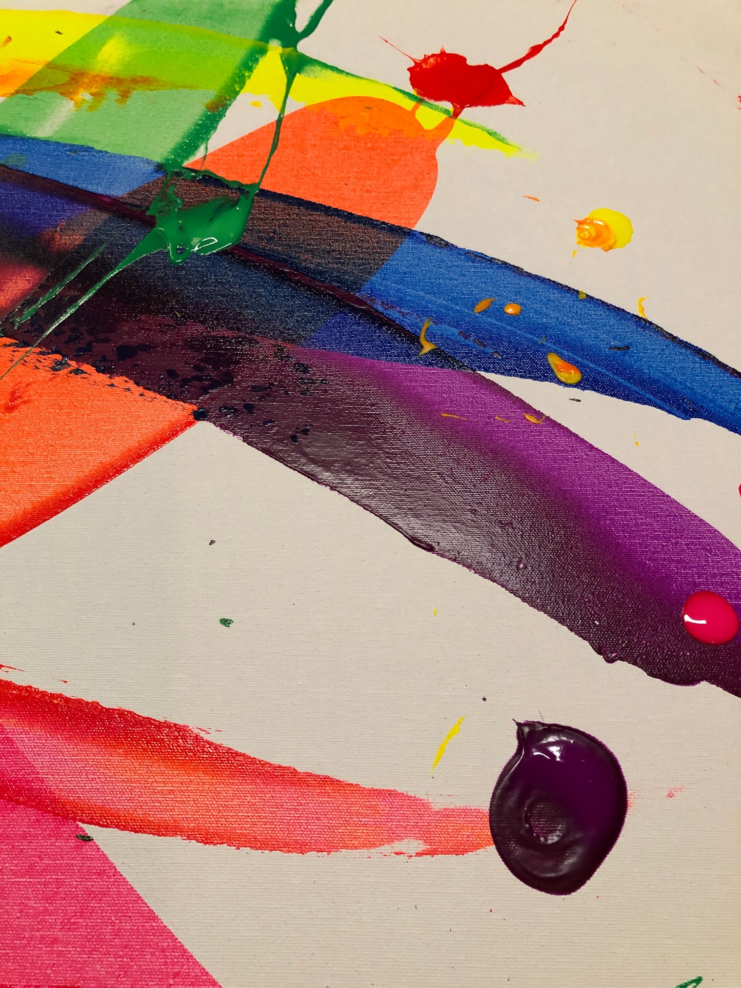 "Katana no.7" 80x120cm