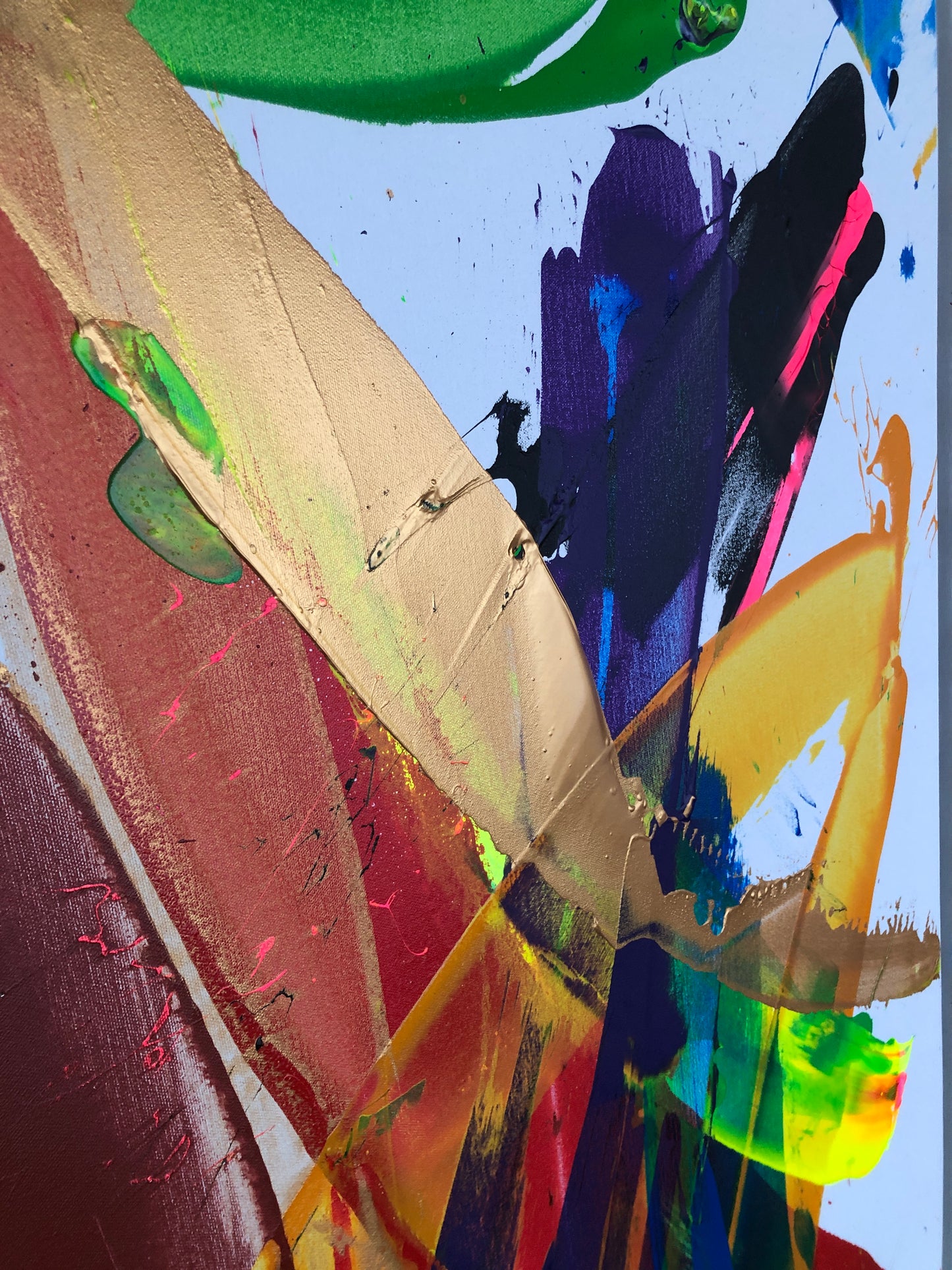 "Katana No.6" 80x120cm