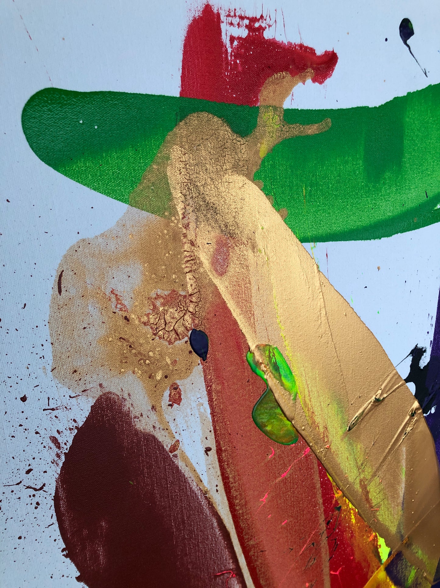 "Katana No.6" 80x120cm