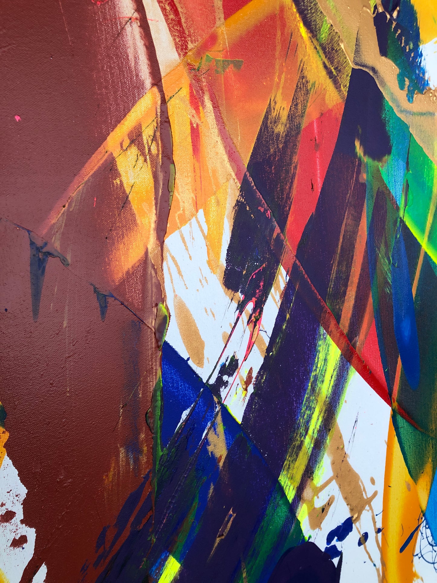 "Katana No.6" 80x120cm