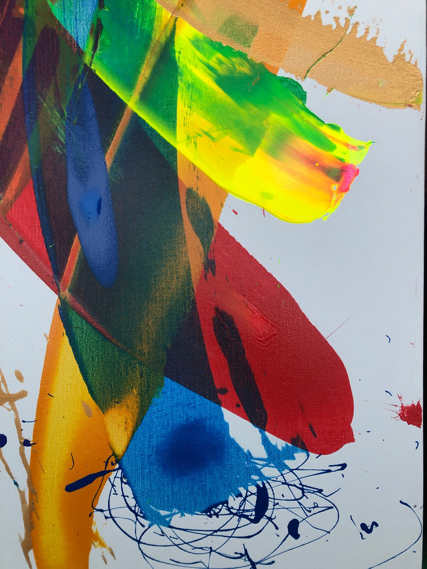 "Katana No.6" 80x120cm