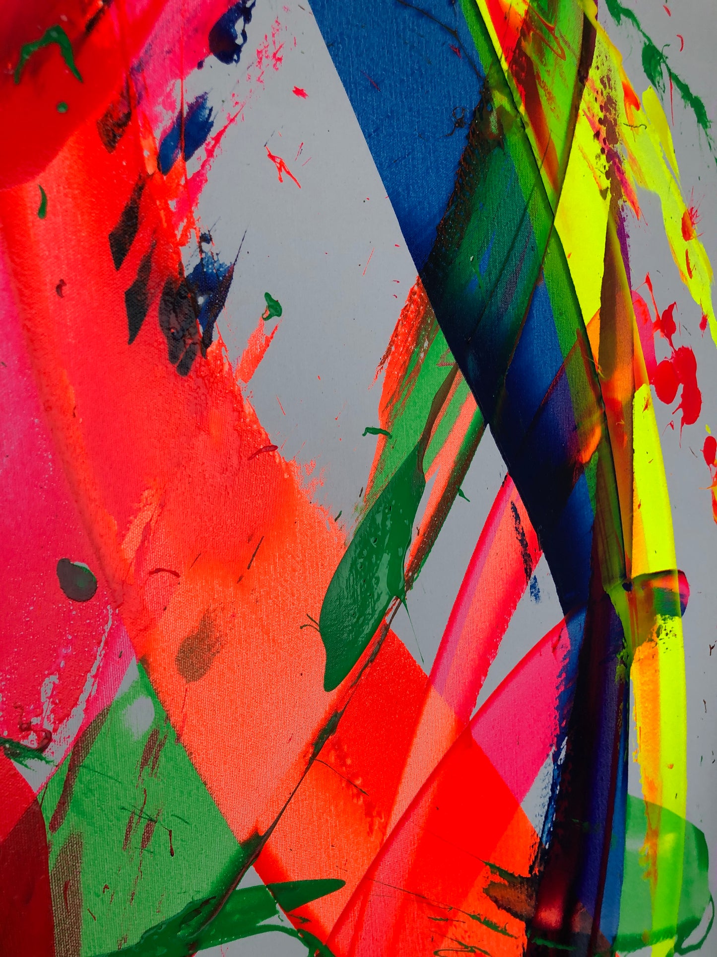 "Katana no.7" 80x120cm