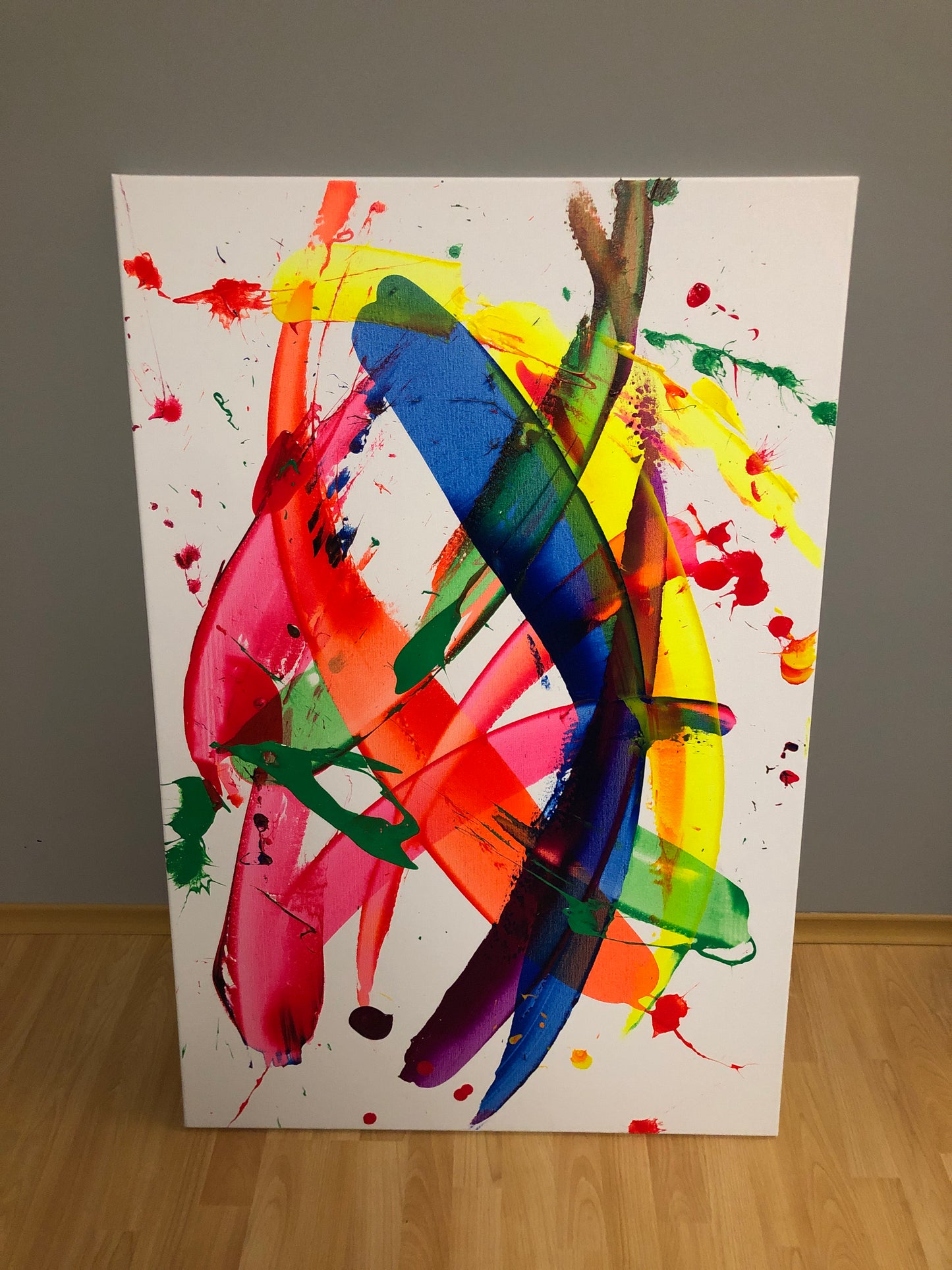 "Katana no.7" 80x120cm